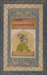 Unknown Indian-ダラ・シコのミニチュア肖像 作： Unbekannt Unbekannt